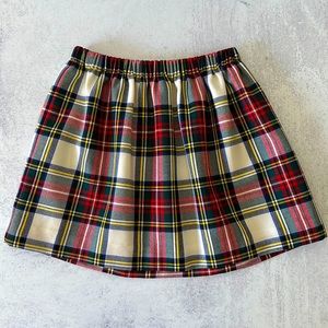 Classic Prep Tartan Plaid Skirt